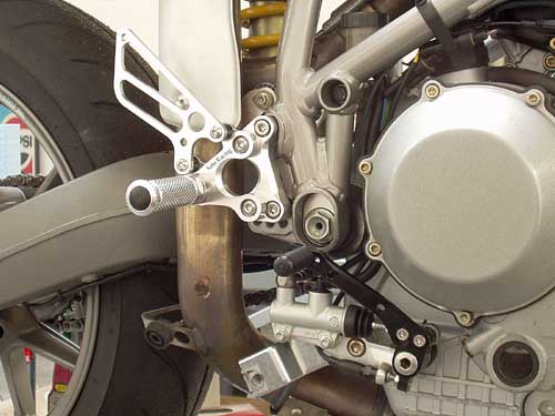 SATO RACING | DUCATI 999 / 749 Rear Sets