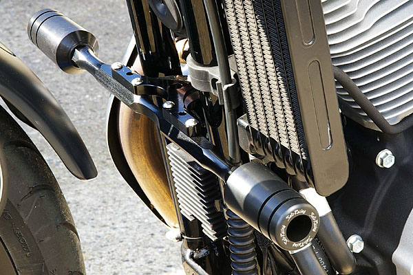 SATO RACING Frame Sliders for Harley-Davidson XR1200