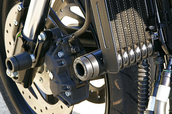 SATO RACING Frame Sliders for Harley-Davidson XR1200