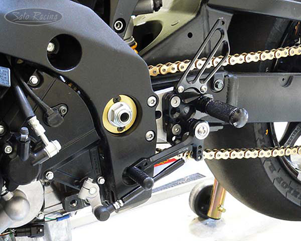 SATO RACING Suzuki GSX-R1000 '07-'08 Rear Sets [L]-side