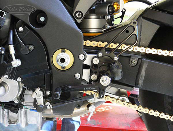 SATO RACING | Rear Sets - Suzuki GSX-R1000 ('07-'08)