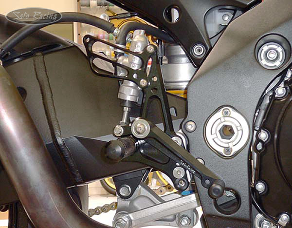 SATO RACING Suzuki GSX-R1000 '07-'08 Rear Sets [R]-side