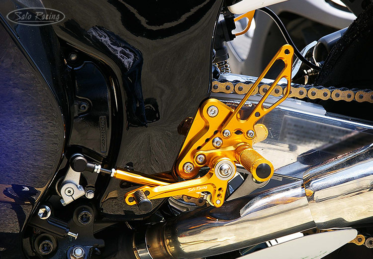 SATO RACING | Rear Sets - Suzuki GSX1300R HAYABUSA ('99-'12)