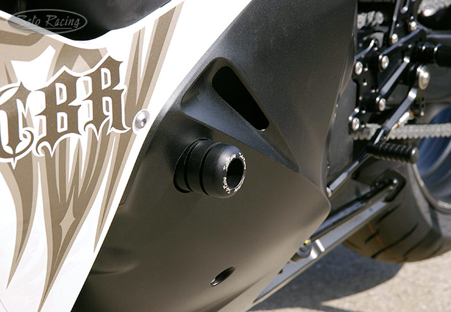 SATO RACING Frame Sliders for '09-'12 Honda CBR600RR