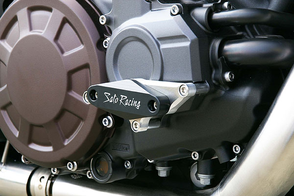 SATO RACING Yamaha VMAX 1700 ('09- ) Engine Slider [R]-side