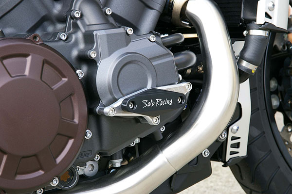 SATO RACING Yamaha VMAX 1700 ('09- ) Engine Slider [R]-side