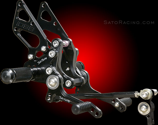 SATO RACING | Rear Sets - Type2 - DUCATI 848 / 1098/ 1198