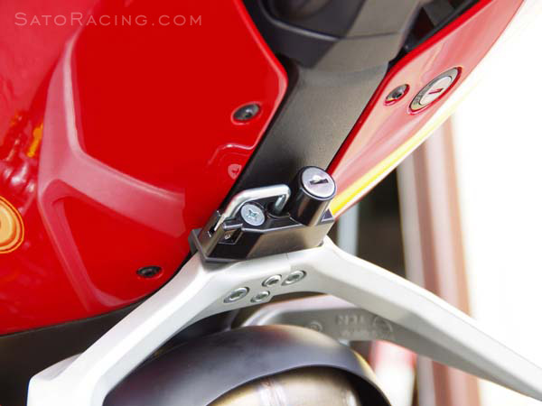 SATO RACING Helmet Lock for Ducati 899/1199 Panigale