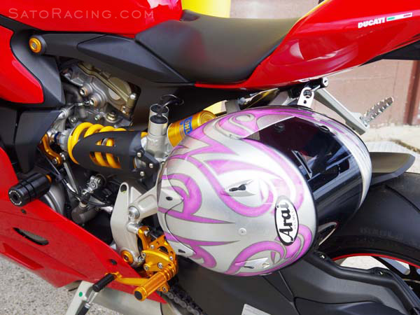 SATO RACING Helmet Lock for Ducati 899/1199 Panigale