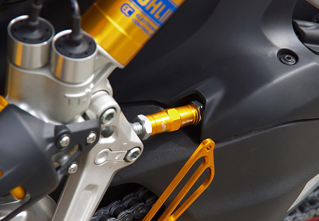 SATO RACING Adjustable Suspension Link Rod for Ducati 1199 / 1299 Panigale
