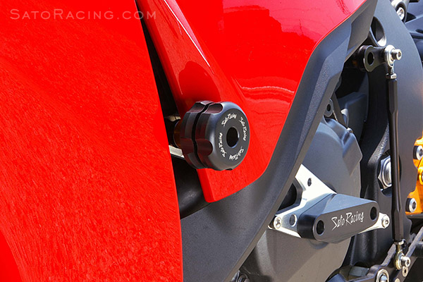 SATO RACING Honda CBR1000RR '12-'16 Frame Slider [L]-side