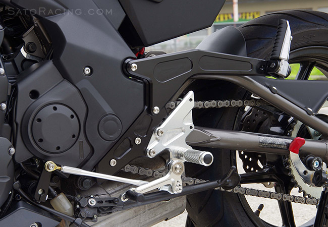 FXCNC Racing Motorcycle Aluminum Blade Brake Clutch Levers Fit for KAWASAKI NINJA 650R ER-6F ER-6N 09-16,VERSYS 650cc 09-14,NINJA 400R 11 