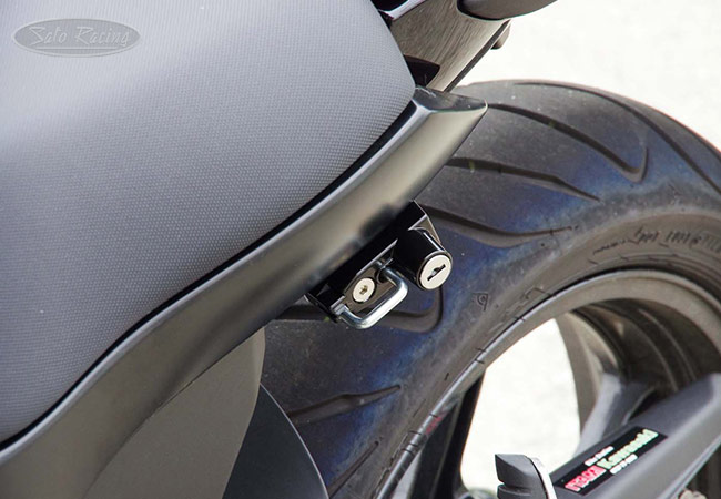 kawasaki ninja 400 helmet lock