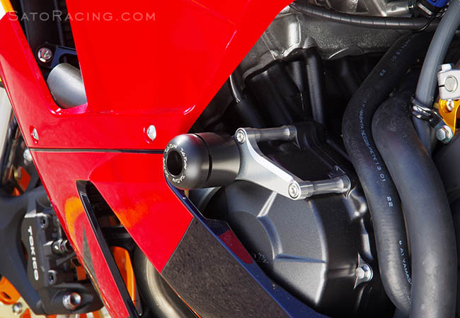 Sato Racing Honda CBR600RR '13 Engine Slider [L]-side