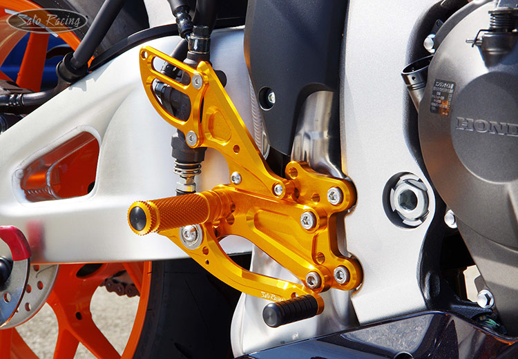 SATO RACING Honda CBR600RR Rear Sets [R]-side