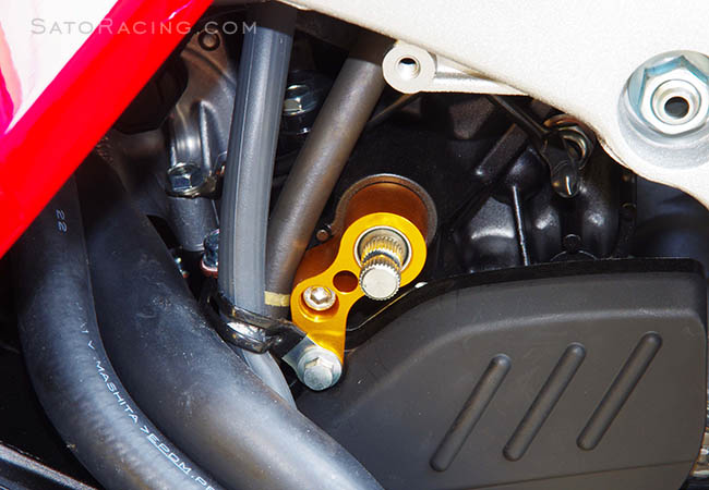 Sato Racing CBR600RR Shift Spindle Holder