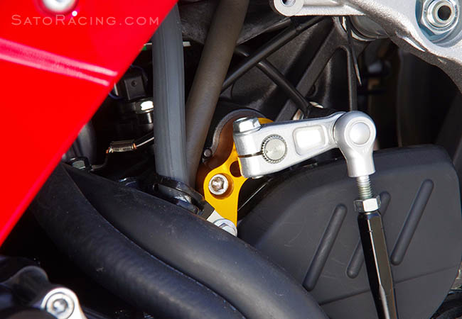 SATO RACING CBR600RR '07-'20 Shift Spindle Holder