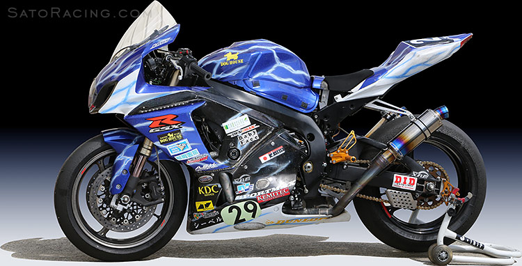 SATO RACING | Rear Sets - Race Concept edition - Suzuki GSX-R1000