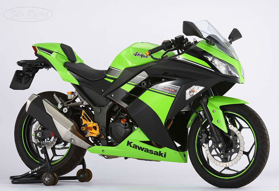 kage kold få øje på SATO RACING | Rear Sets - Kawasaki Ninja300 (250) / Z300 (Z250) ('13-'17)