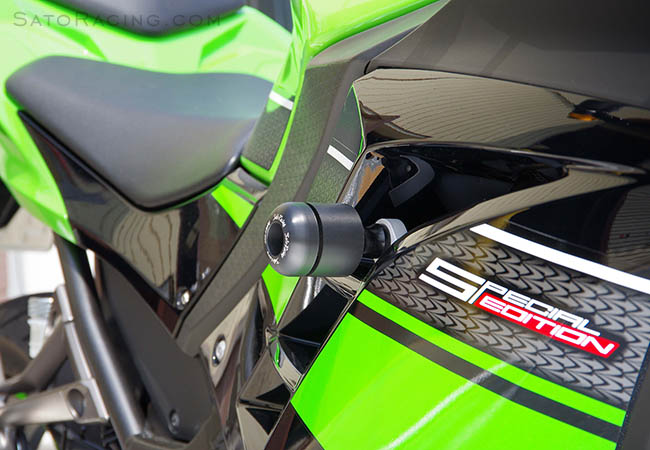 frame sliders for ninja 300