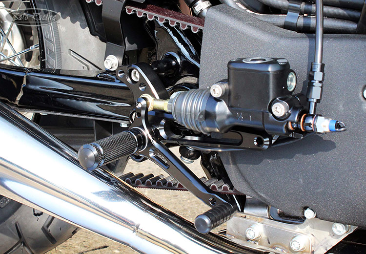 SATO RACING | Rear Sets - Harley Davidson Sportster XL883/1200