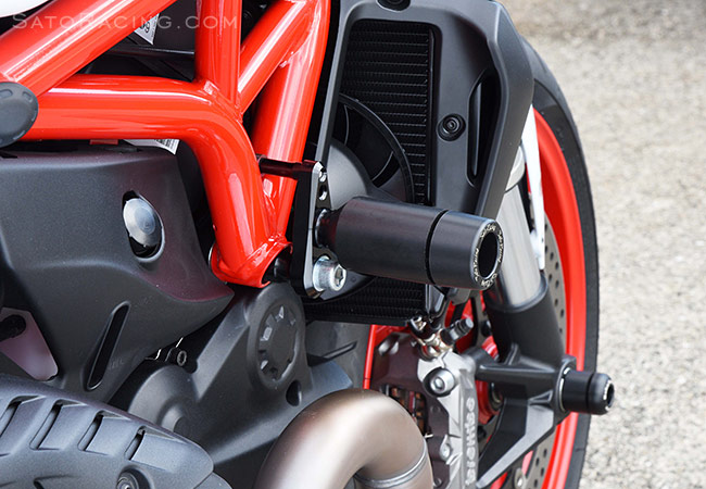 SATO RACING Ducati Monster 1200 Frame Sliders