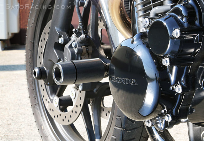 SATO RACING | Frame Sliders - Honda CB1100 / EX/ RS ('14-'20)