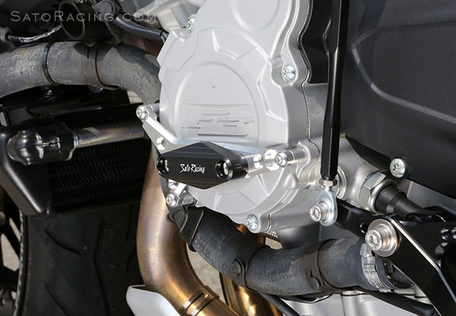 Sato Racing MV Agusta Brutale 675/ 800 Engine Slider [L]-side