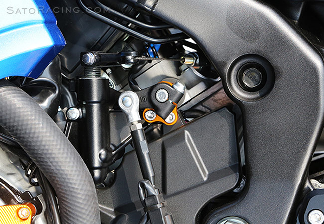 SATO RACING Shift Spindle Holder for Suzuki GSX-R1000/R '17-