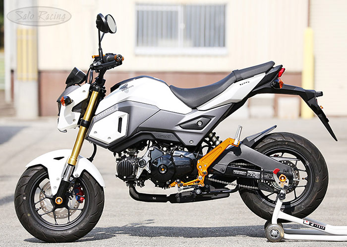 Honda shop grom pegs