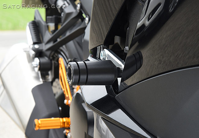 ninja 1000 frame sliders