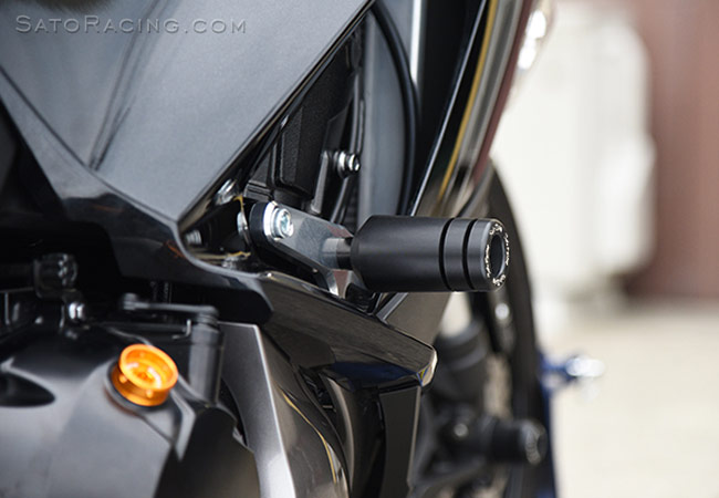 ninja 1000 frame sliders