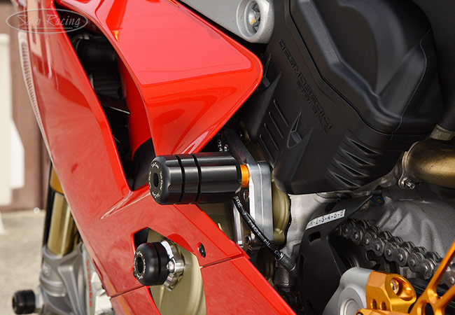 SATO RACING Engine Sliders for Ducati Panigale V4 [L]-side