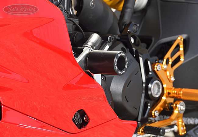 SATO RACING Engine Sliders for Ducati SuperSport [L]-side