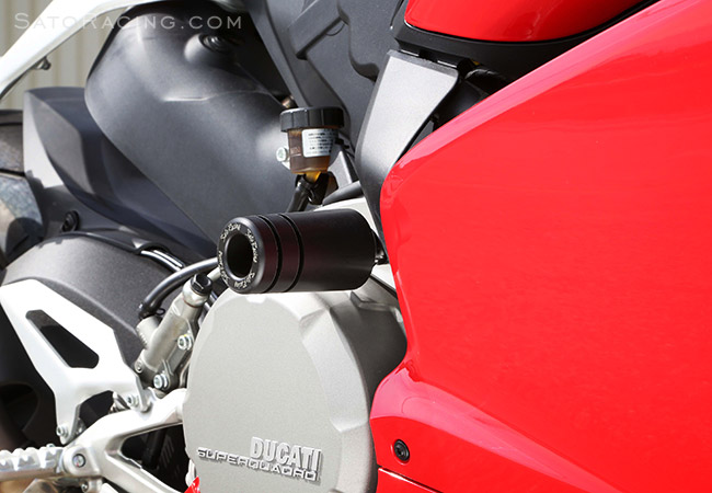 SATO RACING Ducati 899 Engine Slider [R]-side