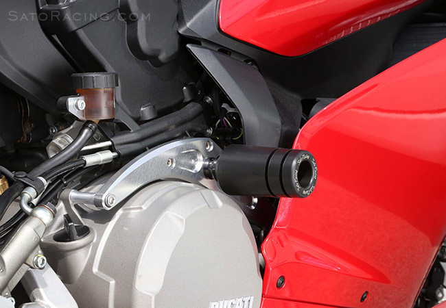 SATO RACING Ducati 899 Engine Slider [R]-side