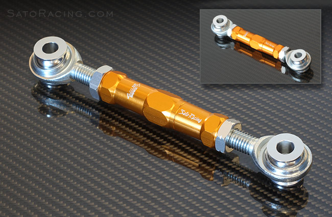 SATO RACING Adjustable Suspension Link Rod for Ducati 899 / 959 Panigale / V2