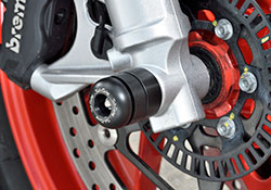 SATO RACING Aprilia RS660 / Tuono 660 Front Axle Sliders