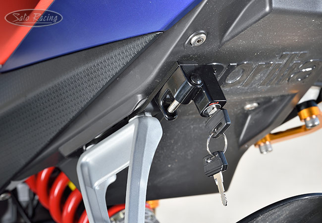 SATO RACING Helmet Lock for Aprilia RS660 / Tuono 660