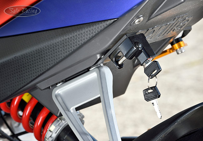 SATO RACING Helmet Lock for Aprilia RS660 / Tuono 660