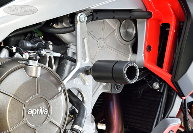 SATO RACING Tuono 660 Engine Sliders [R]-side