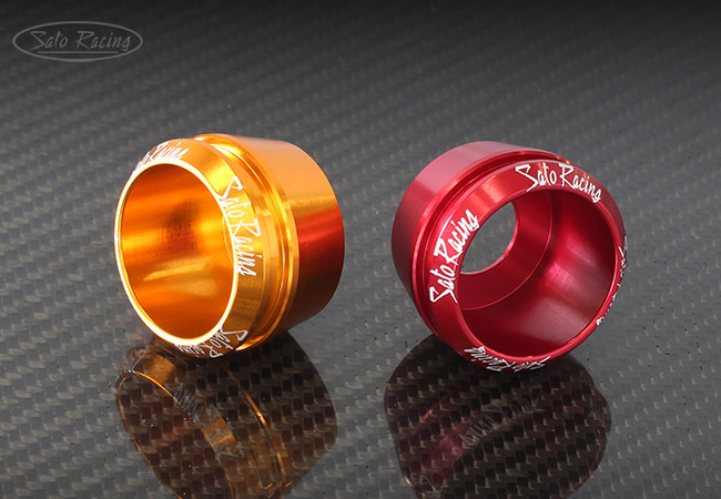 SATO RACING Axle Caps for 15mm Axle Size