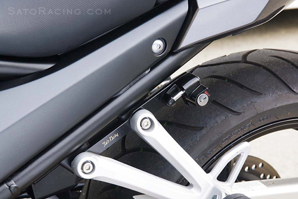 Sato Racing Helmet Lock for Suzuki Bandit 1250 / GSX1250 / GSX650F