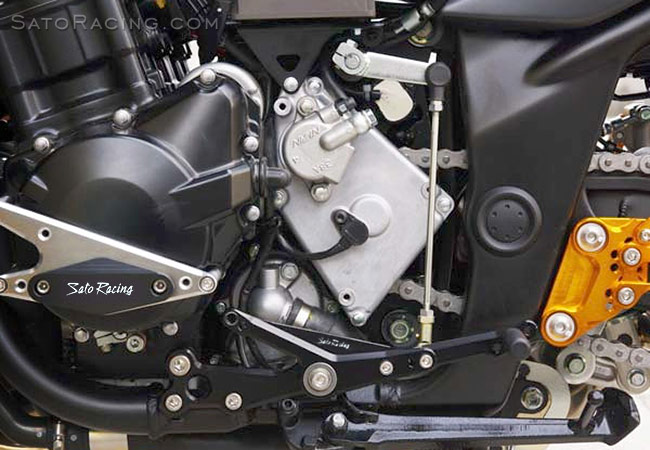 SATO RACING Suzuki Bandit 1250 Rear Sets [L]-side