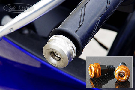 SATO RACING Handle Bar Ends - compact 22mm style - Yamaha type