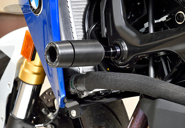 SATO RACING BMW F900R Frame Sliders [R]-side