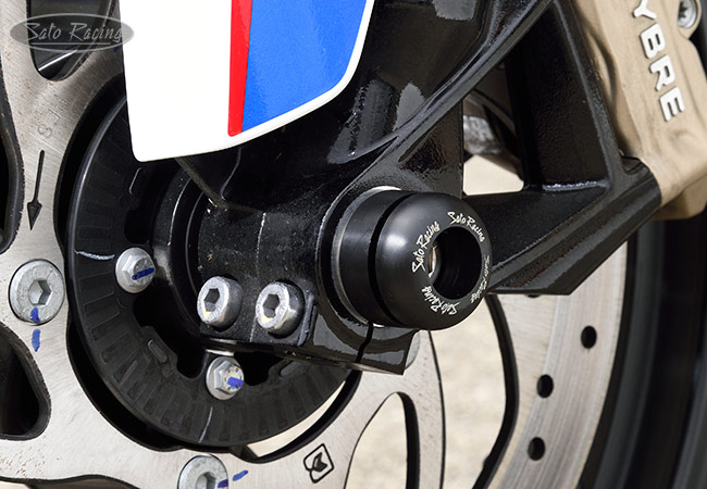 SATO RACING Front Axle Sliders for BMW G310R