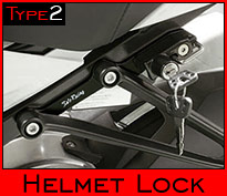 Helmet Lock - type 2