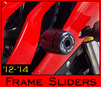 '12-'14 Frame Sliders