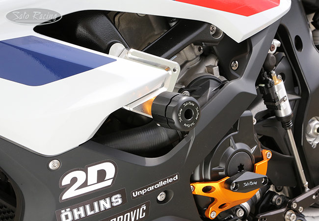 SATO RACING Frame Sliders for '2023-24 S1000RR - L-side